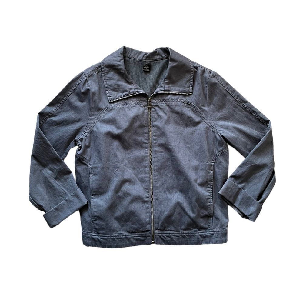 PRANA Lookout Jacket Gray Size Medium - Picture 2 of 6